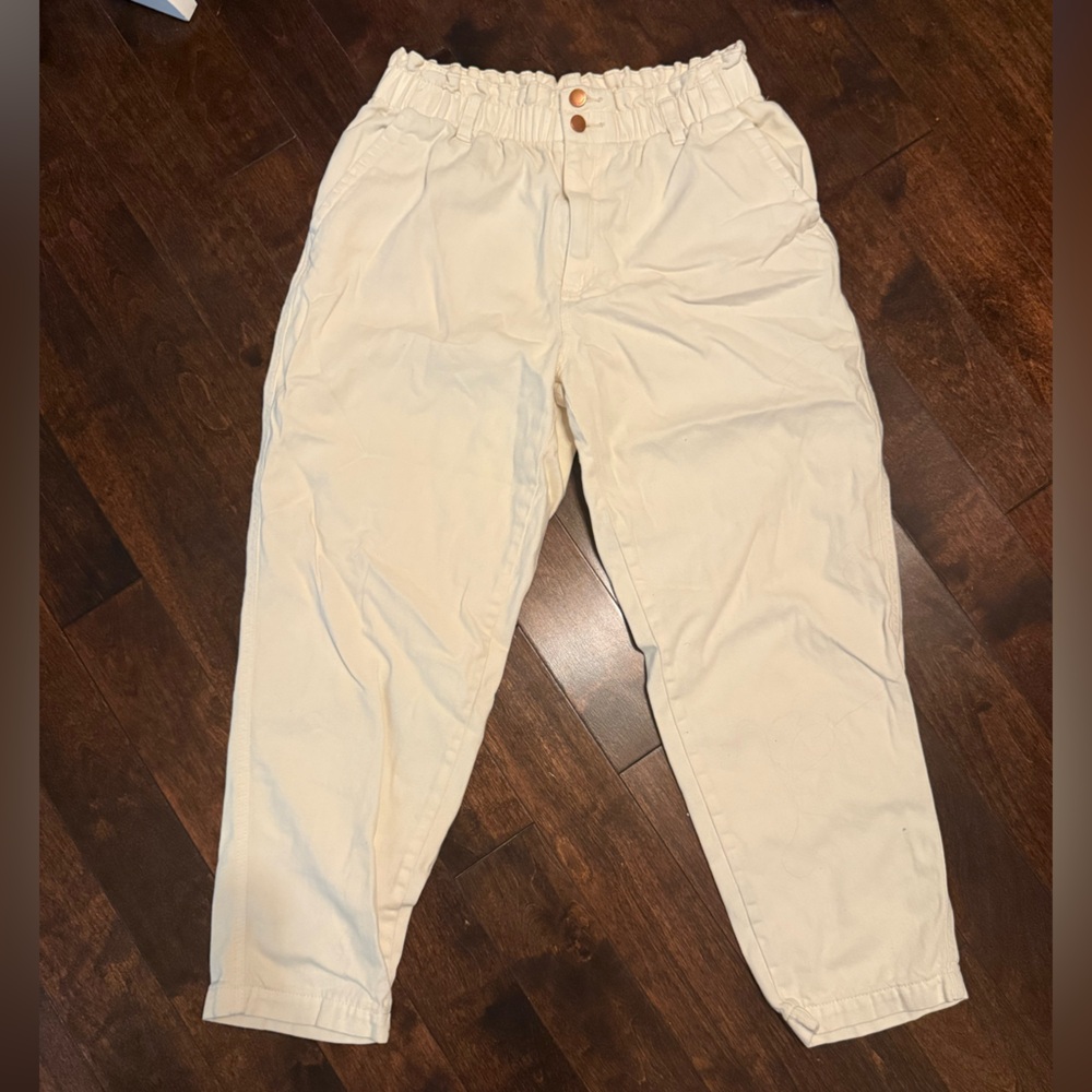 Universal Thread Cream Pants - image 1